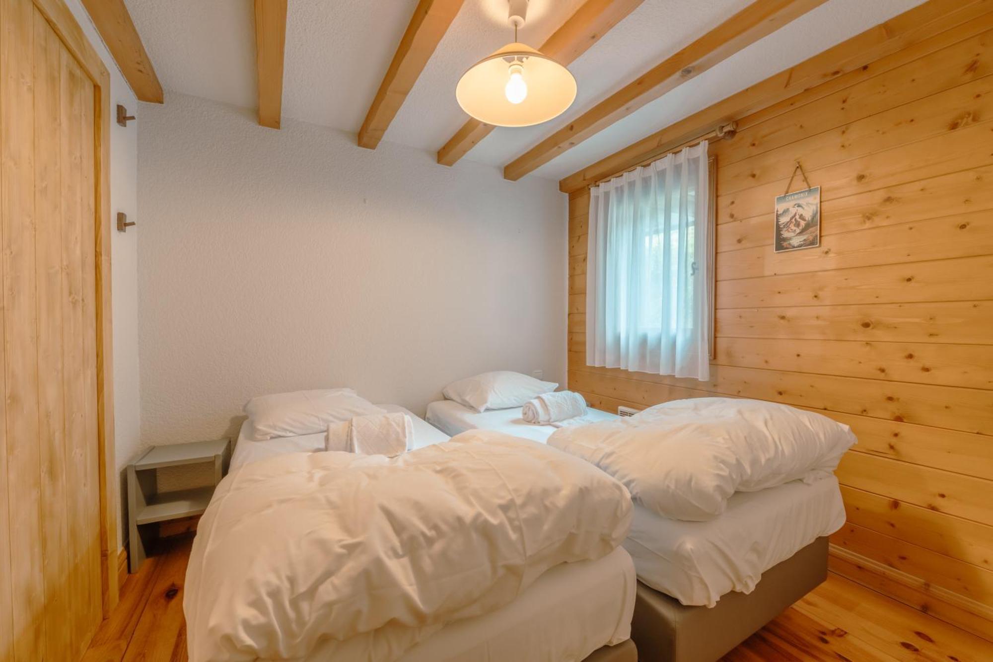 Le Parc Du Mont Blanc - Happy Rentals Шамони Экстерьер фото