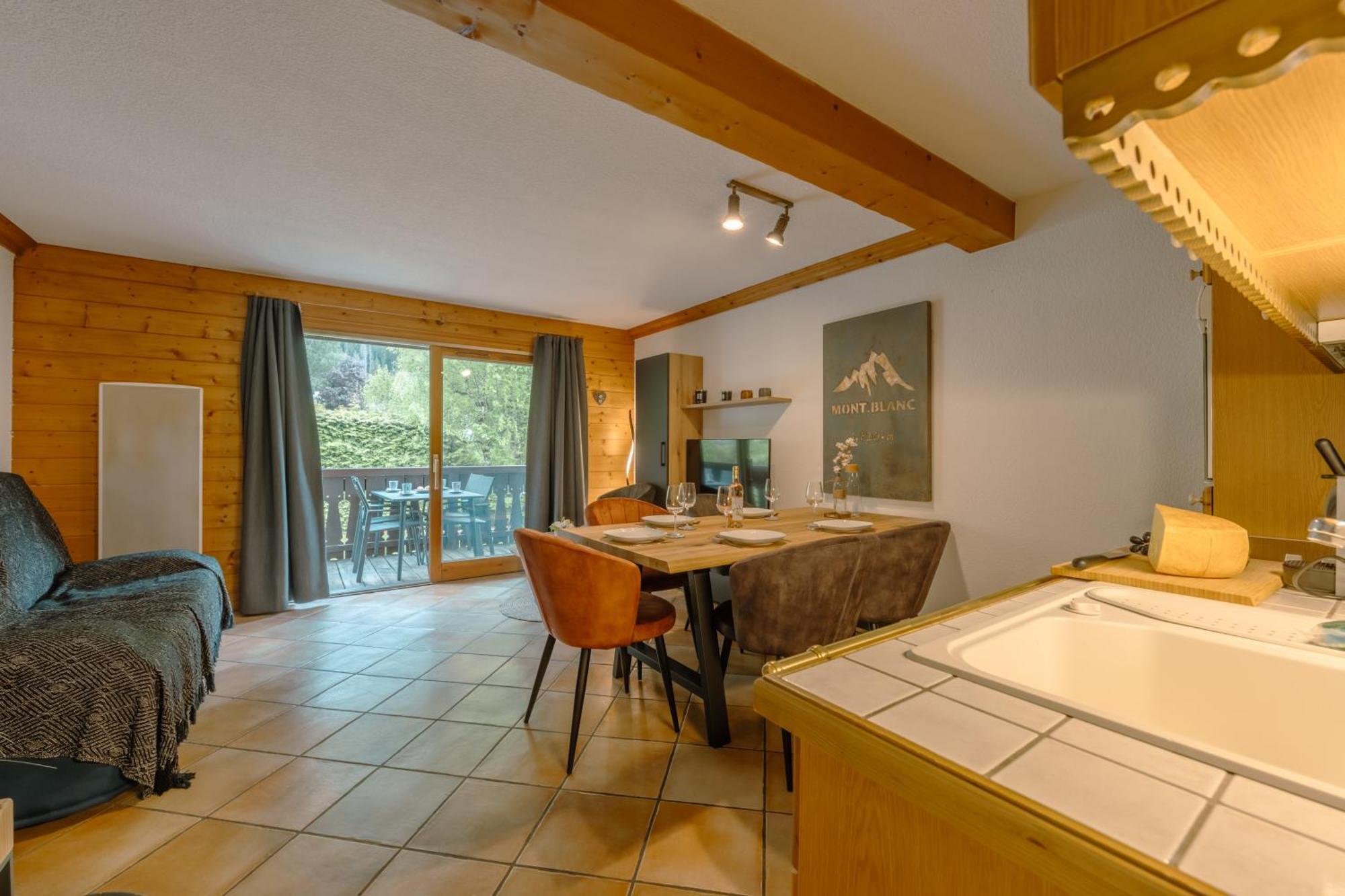 Le Parc Du Mont Blanc - Happy Rentals Шамони Экстерьер фото
