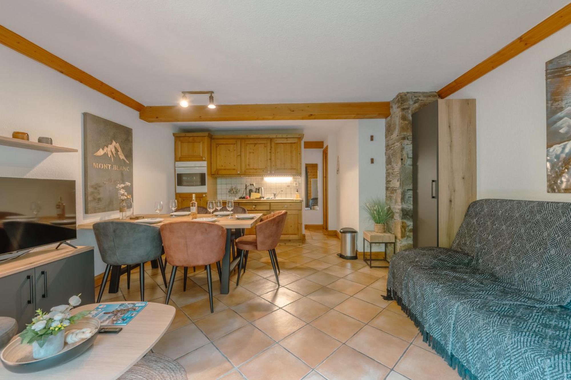 Le Parc Du Mont Blanc - Happy Rentals Шамони Экстерьер фото